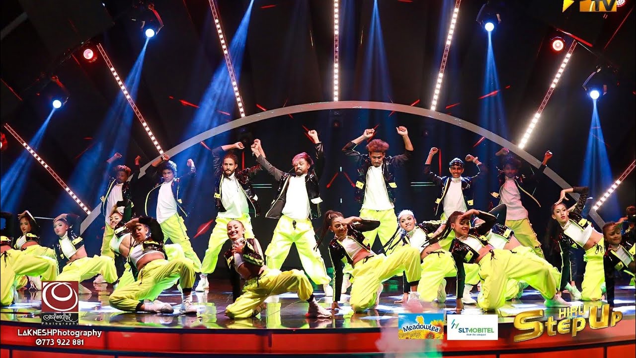 HIRU STEP UP Super 24 - LPDS CREW (Hiru Tv 2023)