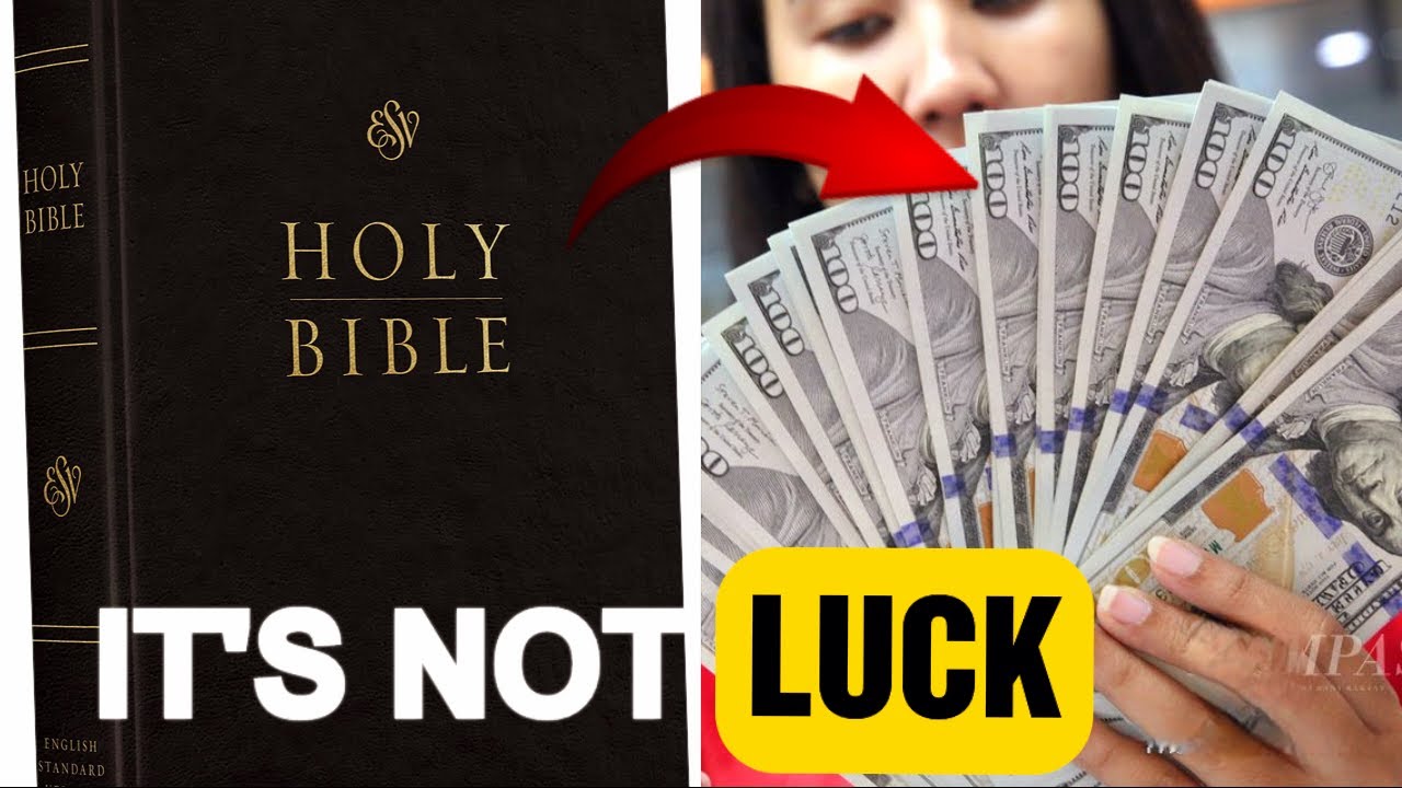 These 5 Bible Verses Made Me A Millionaire.