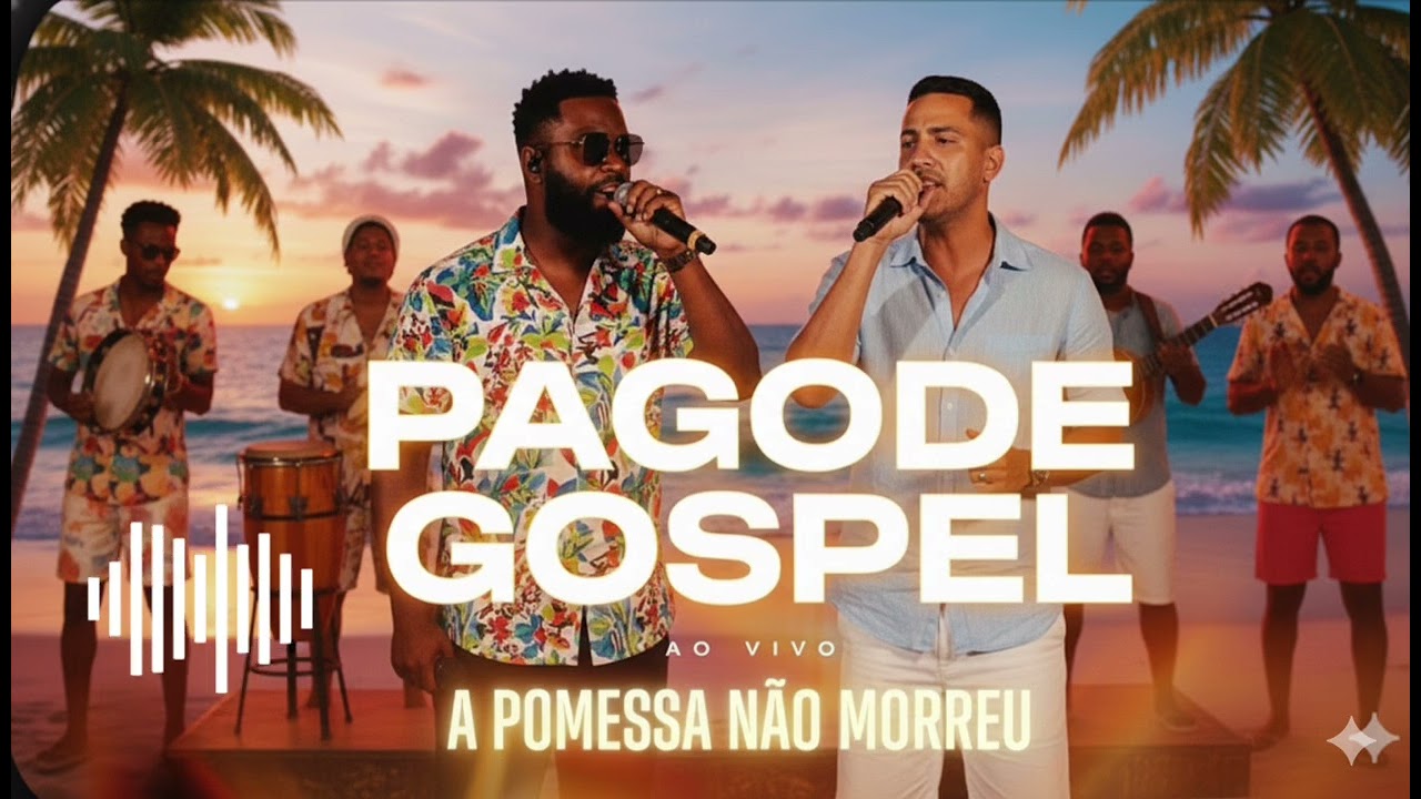 Louvor Em Pagode 2026 | Pagode Gospel + Trap Cristão 