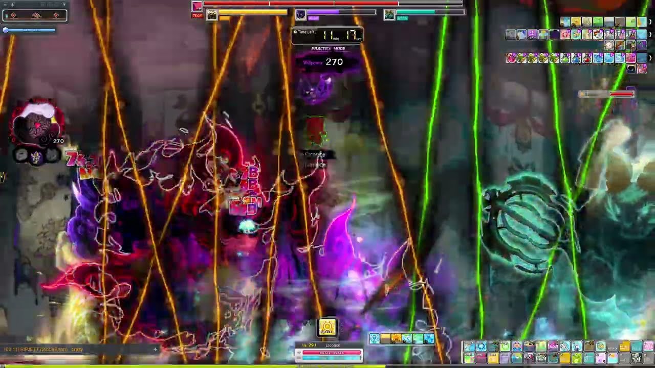 GMS Kronos Lara Normal Kaling Solo