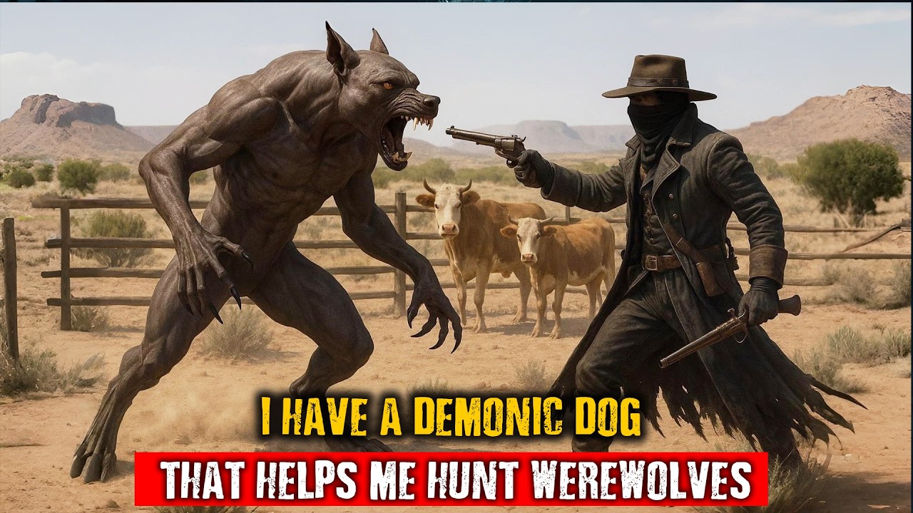My dog is a Werewolf Hunter. Creepypasta