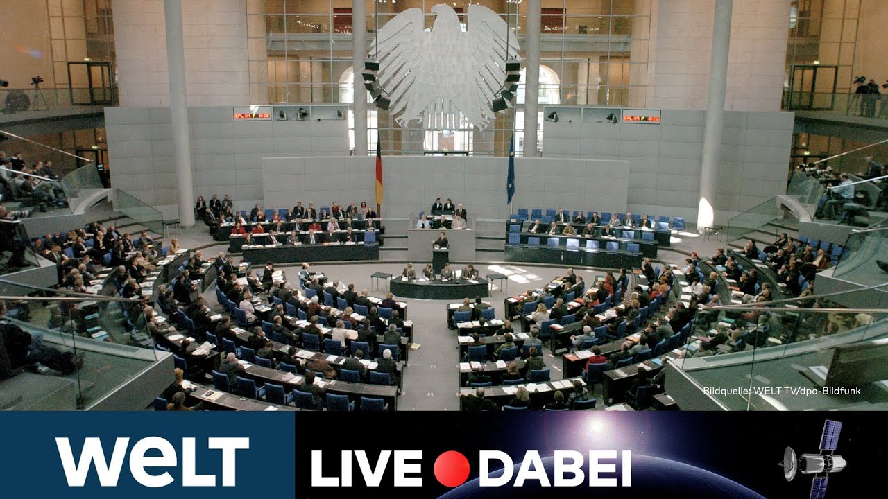 DEUTSCHER BUNDESTAG IN BERLIN: Holocaust-Gedenken und bohrende Fragen an Regierung | LIVESTREAM