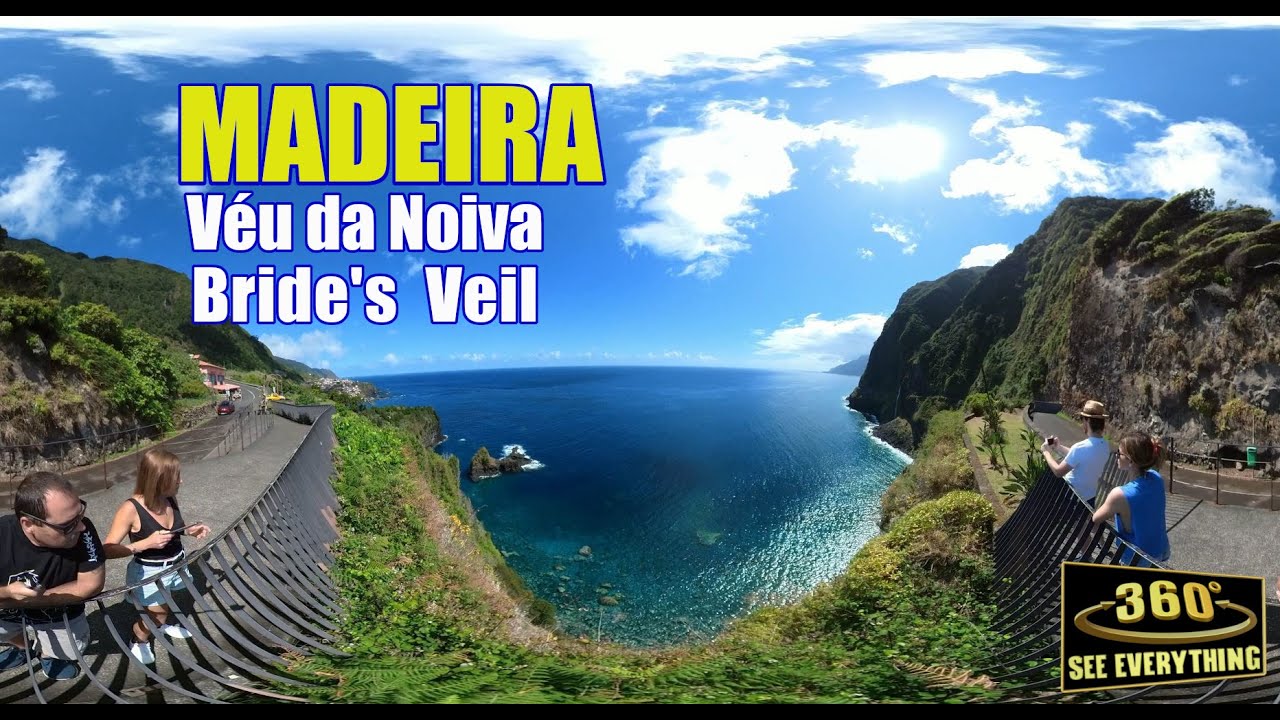 Madeira, Bride's Veil Viewpoint 360 Tour, Véu da Noiva