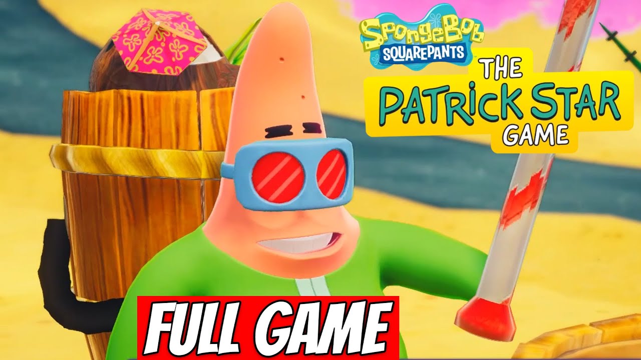 SpongeBob SquarePants&trade;: The Patrick Star Game - FULL GAME Walkthrough