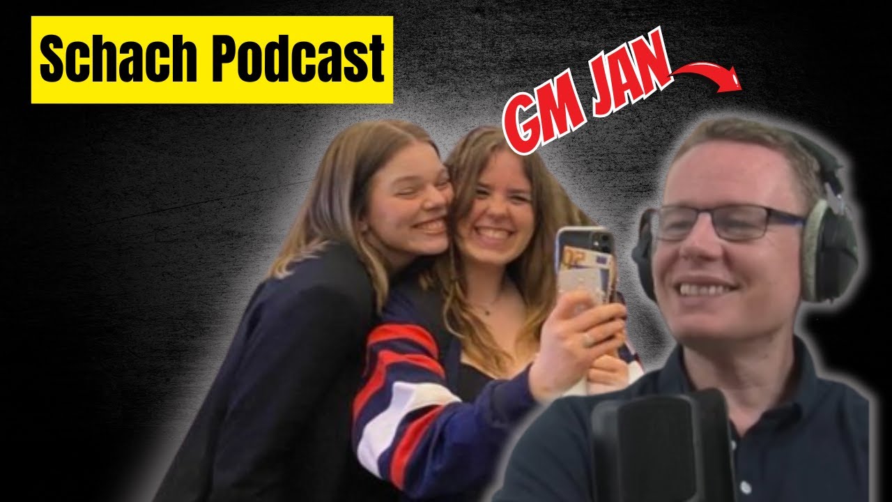 Zwei Schachprofis und Jan Gustafsson #12