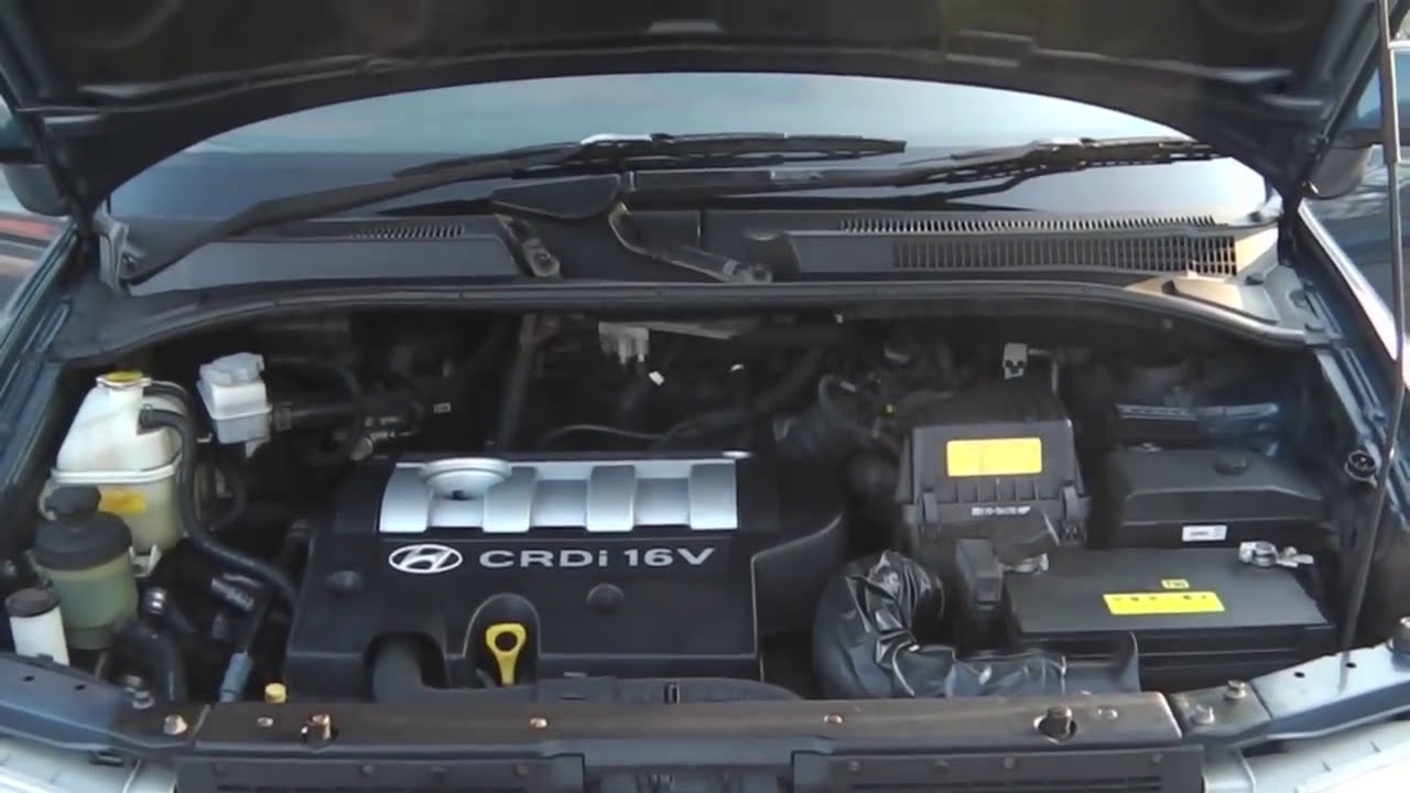 USED HYUNDAI TRAJET GSI CRTD FOR SALE - 360 HD video tour inside and out !