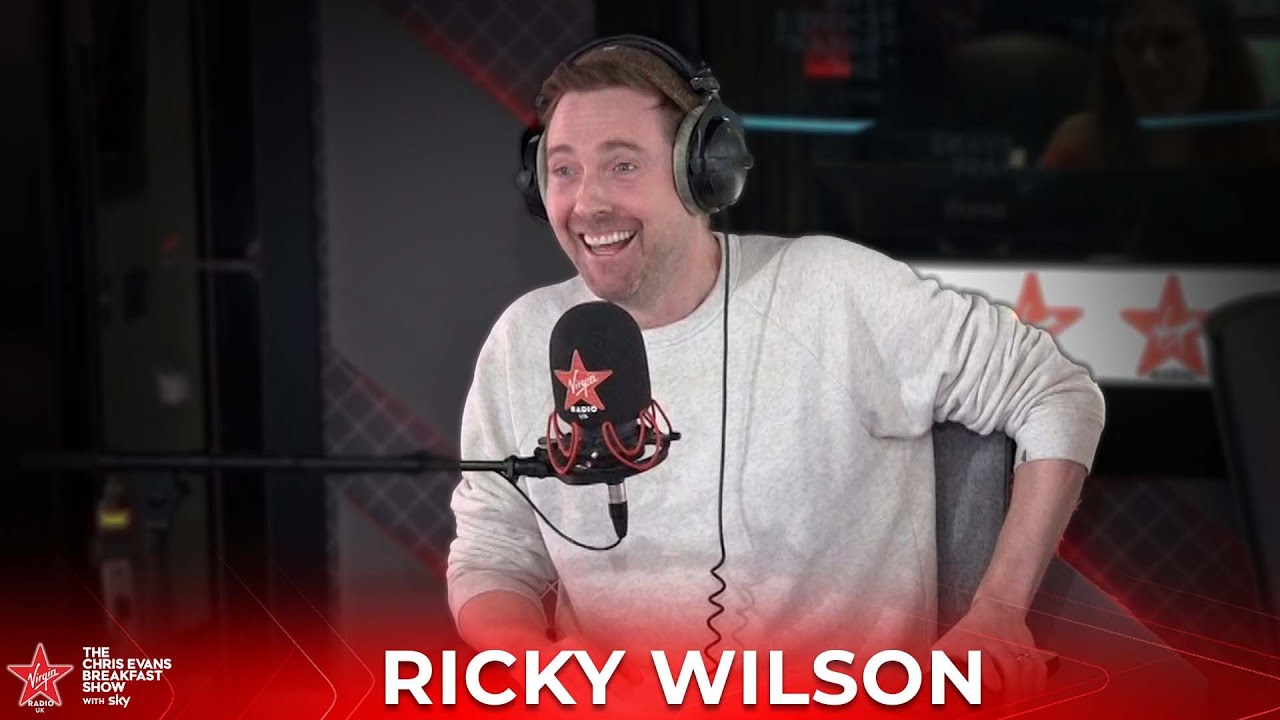 Virgin Radio UK welcomes Ricky Wilson as new drivetime presenter