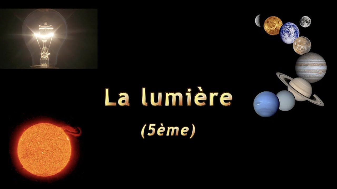 LCDR - la lumière (5ème)