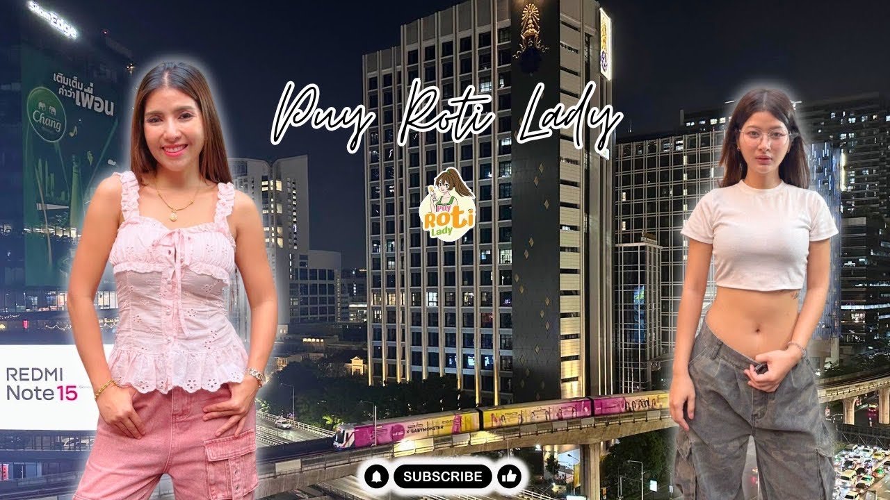 PUY ROTI LADY กำลังถ่ายทอดสด!