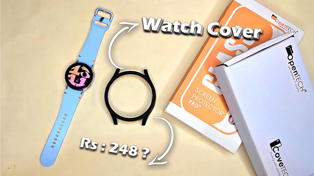 Watch Fe Case,🤔 Protective Case, Watch Cover | Watch Looks Big Now