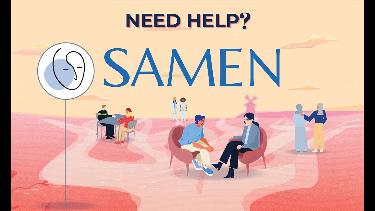 You are not alone – SAMEN video on SGBV survivor support (English)
