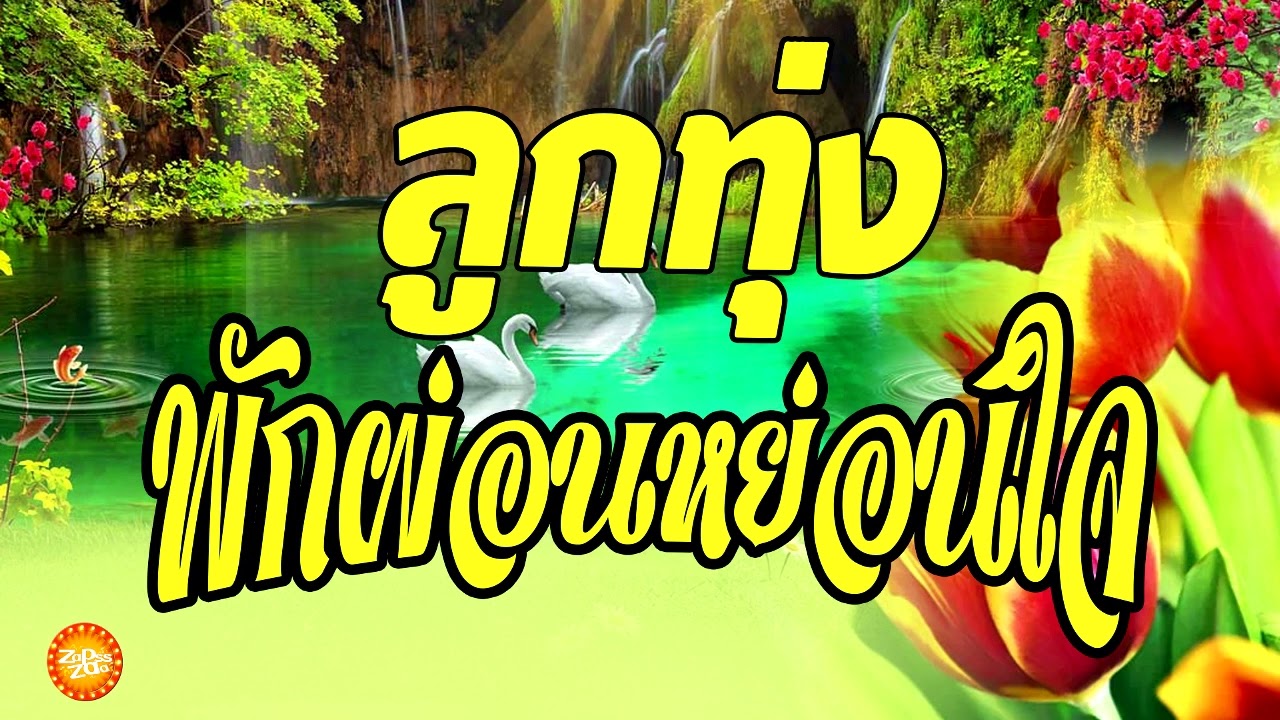 เพลงลูกทุ่งฟังสบาย พักผ่อนหย่อนใจ