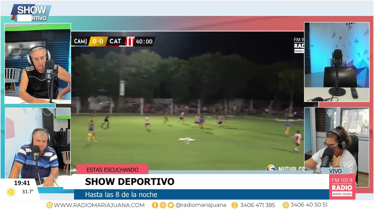 Resumen Clásico: Club Atlético María Juana vs. Club Atlético Talleres
