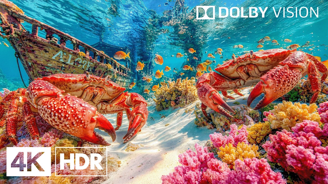 Исследование безмолвных глубин в формате 4K HDR | Dolby Vision™