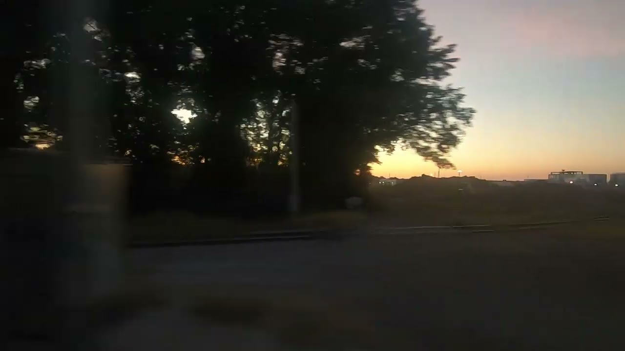 Amtrak City Of New Orleans Day 2 Raw Video 