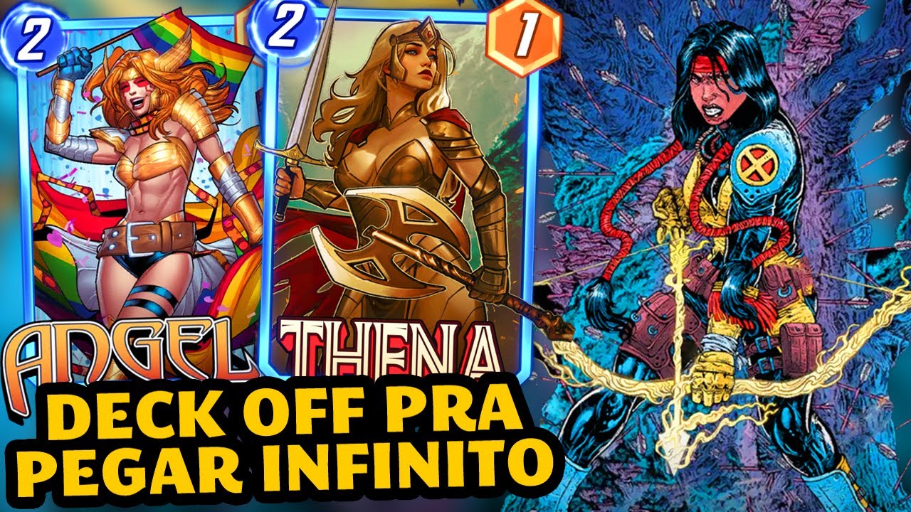 ESTE DECK PEGOU INFINITO E VOCÊ TAMBÉM PODERÁ PEGAR [Black Bolt Estatura] |Marvel Snap|