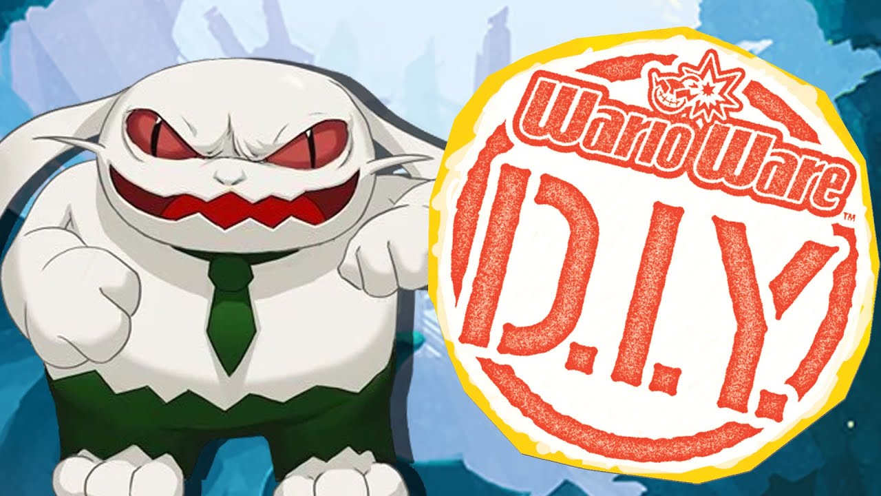 Gravity (Cave Story) - WarioWare D.I.Y. cover