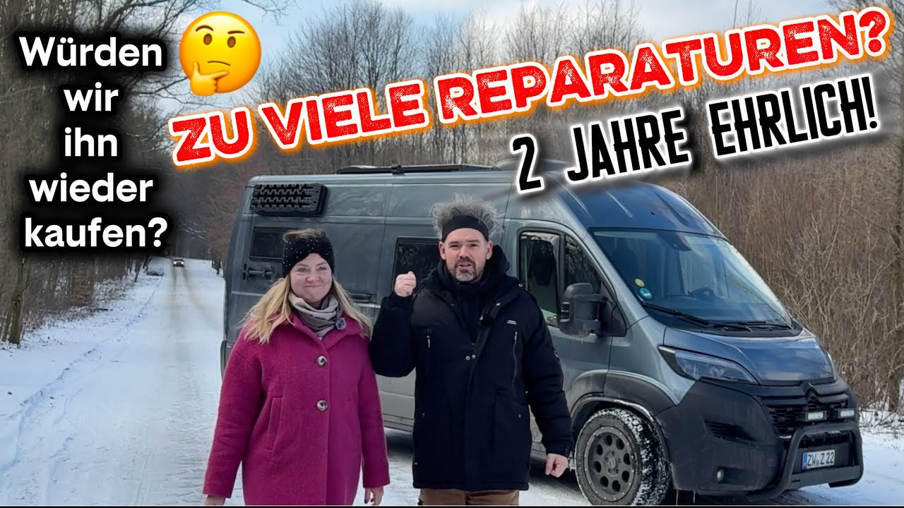 Unsere Erfahrung mit Pössl und Citroen 🤯 würden wir NOCHMAL kaufen?! – Fazit vor Garantieende!