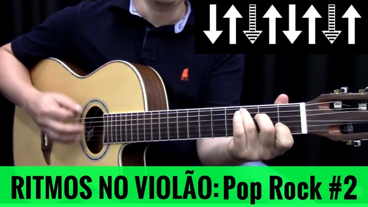 [Ritmos no Violão] Batida Pop Rock 2