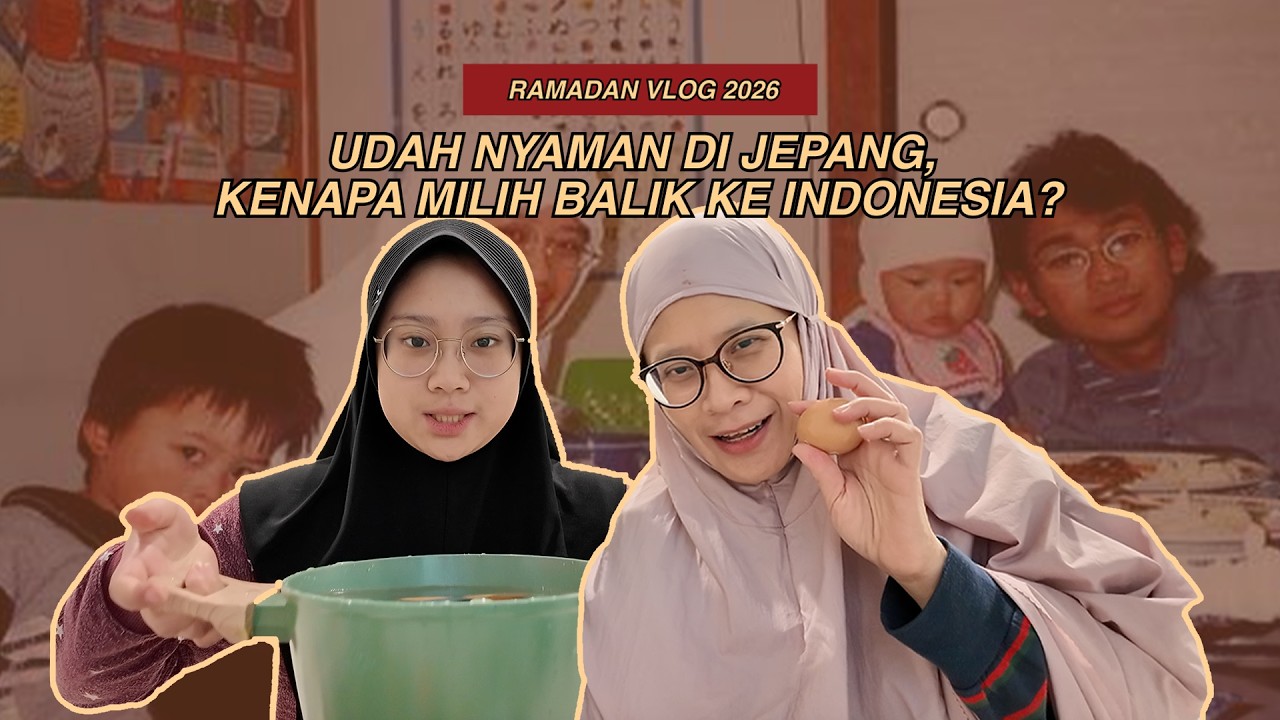 Deep talk sama Umi sambil masak buat Iftar (Ramadan vlog part 2)