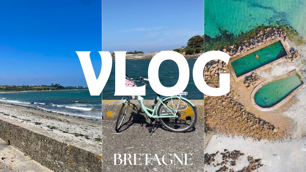 TRAVEL WITH ME TO BRETAGNE (Saint-Pol-de-Léon/Roscoff) #solotravel #france #vlog