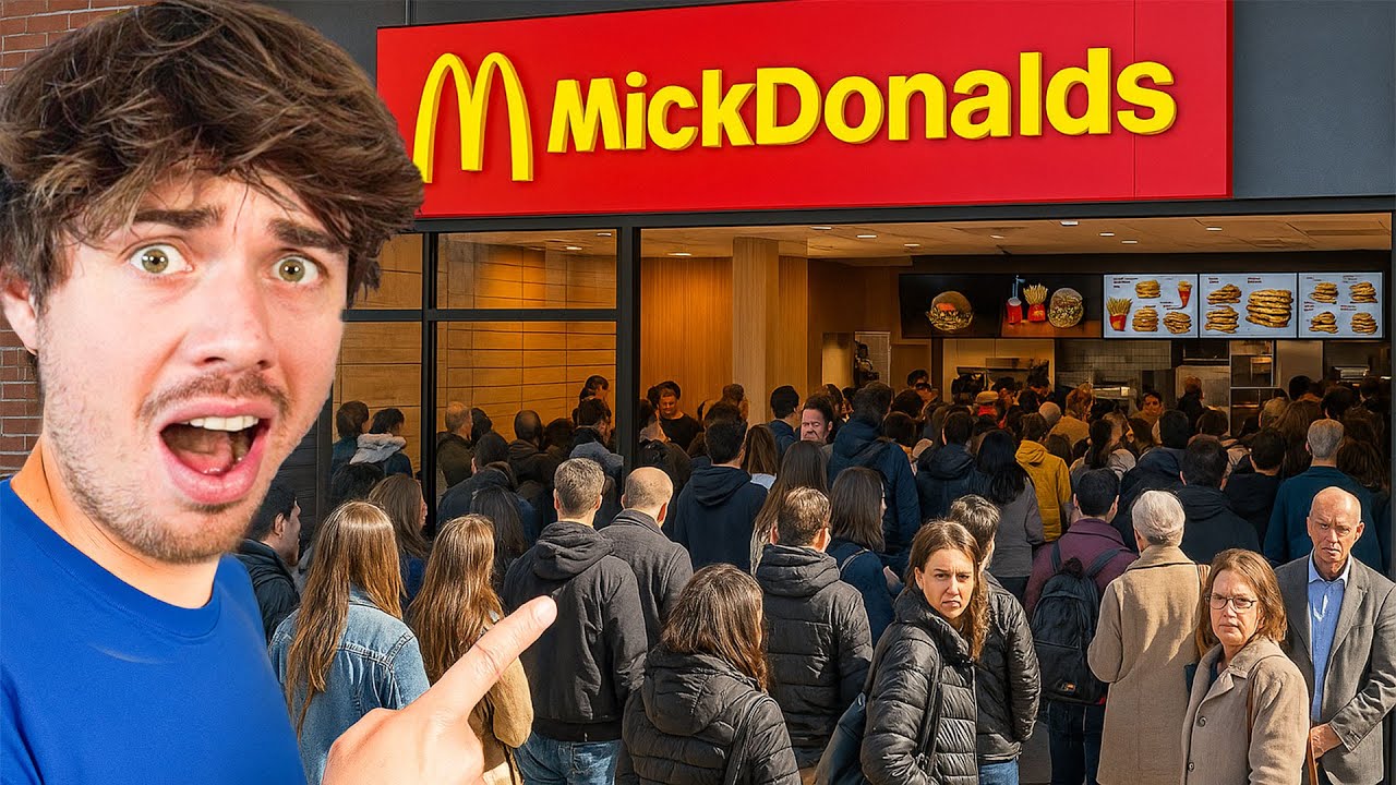MickDonalds Is MEGA DRUK!