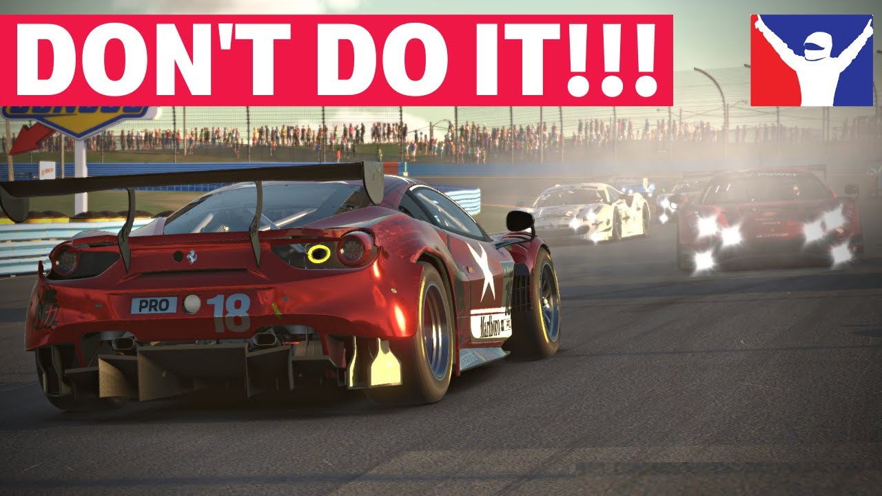 Don't fall in to this iRacing TRAP!!!