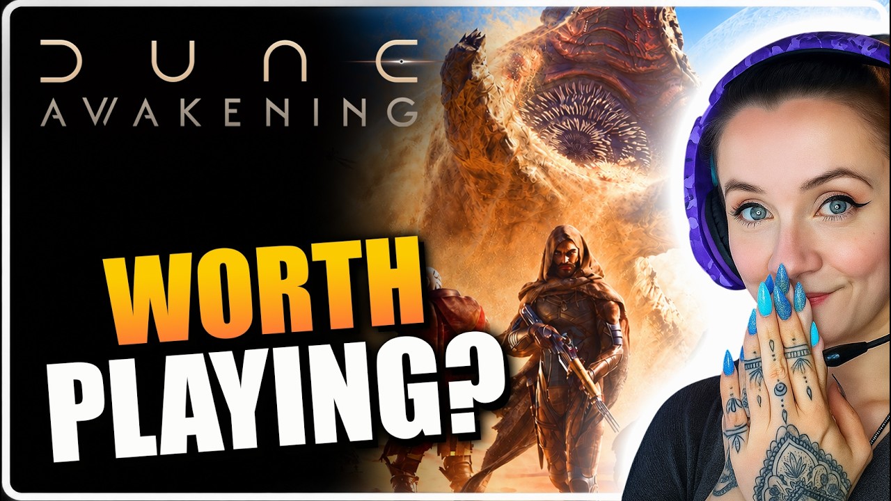 Обзор Dune: Awakening на консолях: стоит ли в это играть в 2026 году?