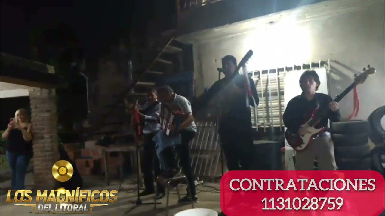 Los Magnificos Del Litoral Fiesta Privada 2026 Enganchado chamame