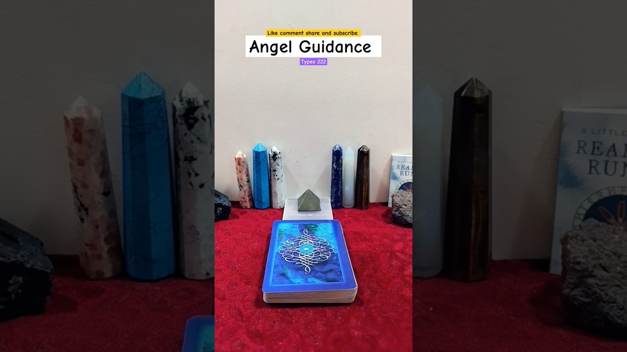 Angel Guidance tarot card reading with Ishvari #tarotwithishvari #tarot #angelreading #angelreading