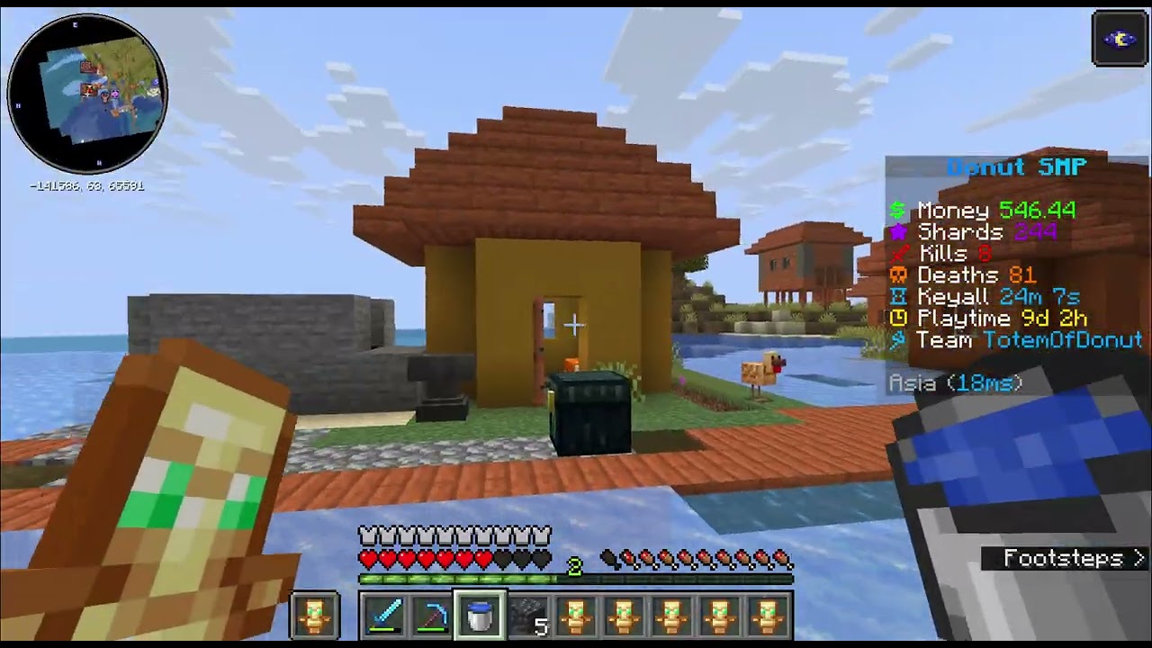 Daily DonutSMP 13 #donutsmp