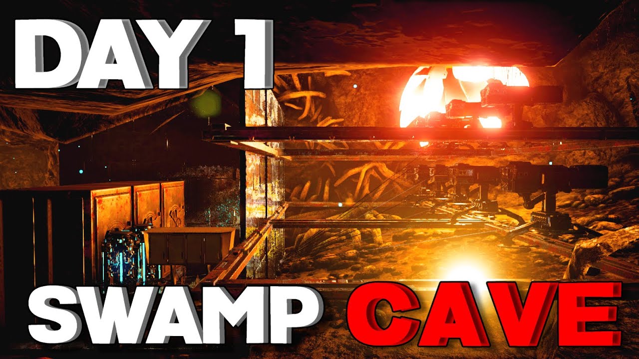 Day 1! Claiming The Strongest Cave In The Game! That No One Knows About! -ep.1- Ark PvP