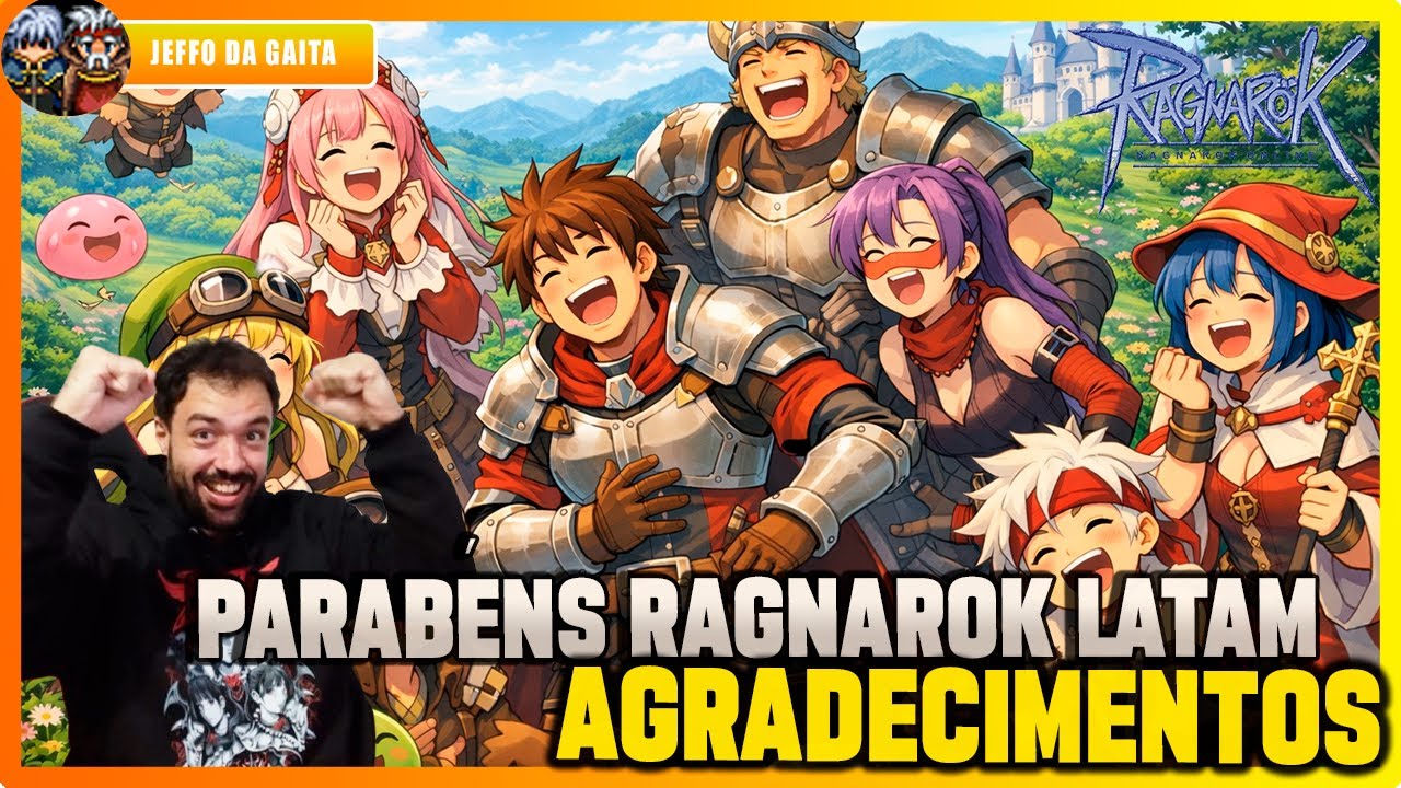 Parabens RO Latam + Agradecimentos :D