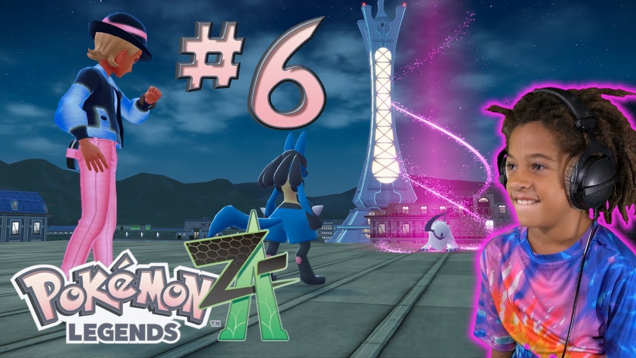 Rouge Mega Evolution | Pokémon Legends: Z-A with Character Voices [6]
