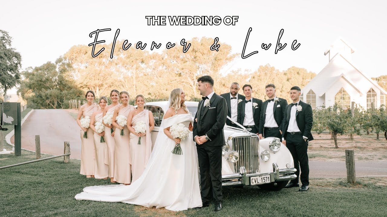 Eleanor & Luke | The Wedding Film | Nikola Estate - Swan Valley - Perth Wedding