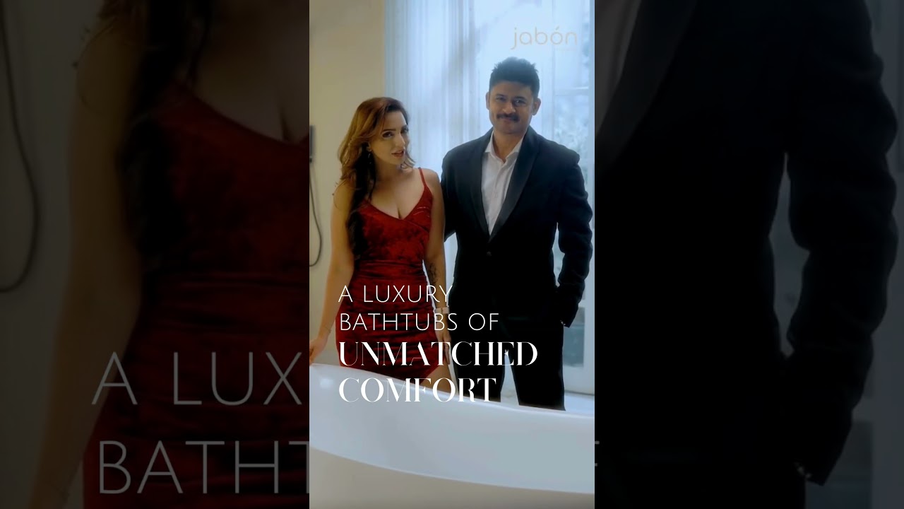 Jabon Ad with Manav Gohil & Navina Bole 