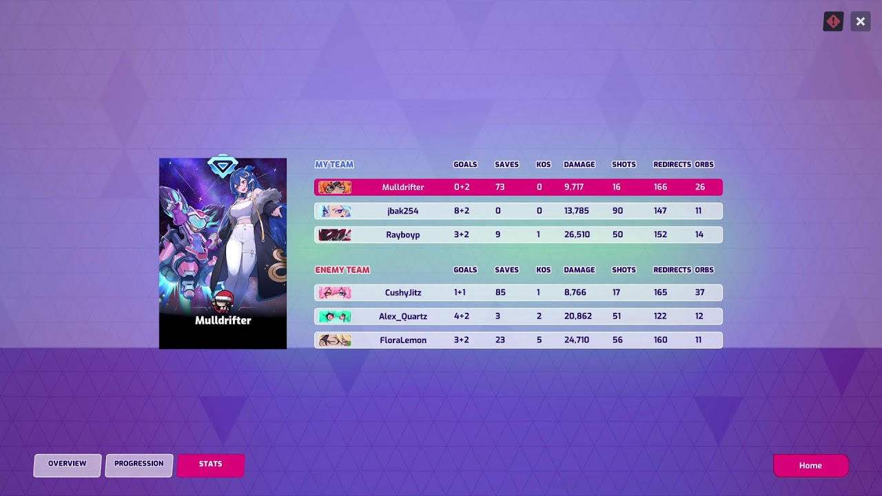 Omega Strikers 2/19 I need to gap The Fool in order to stay put in low Diamond