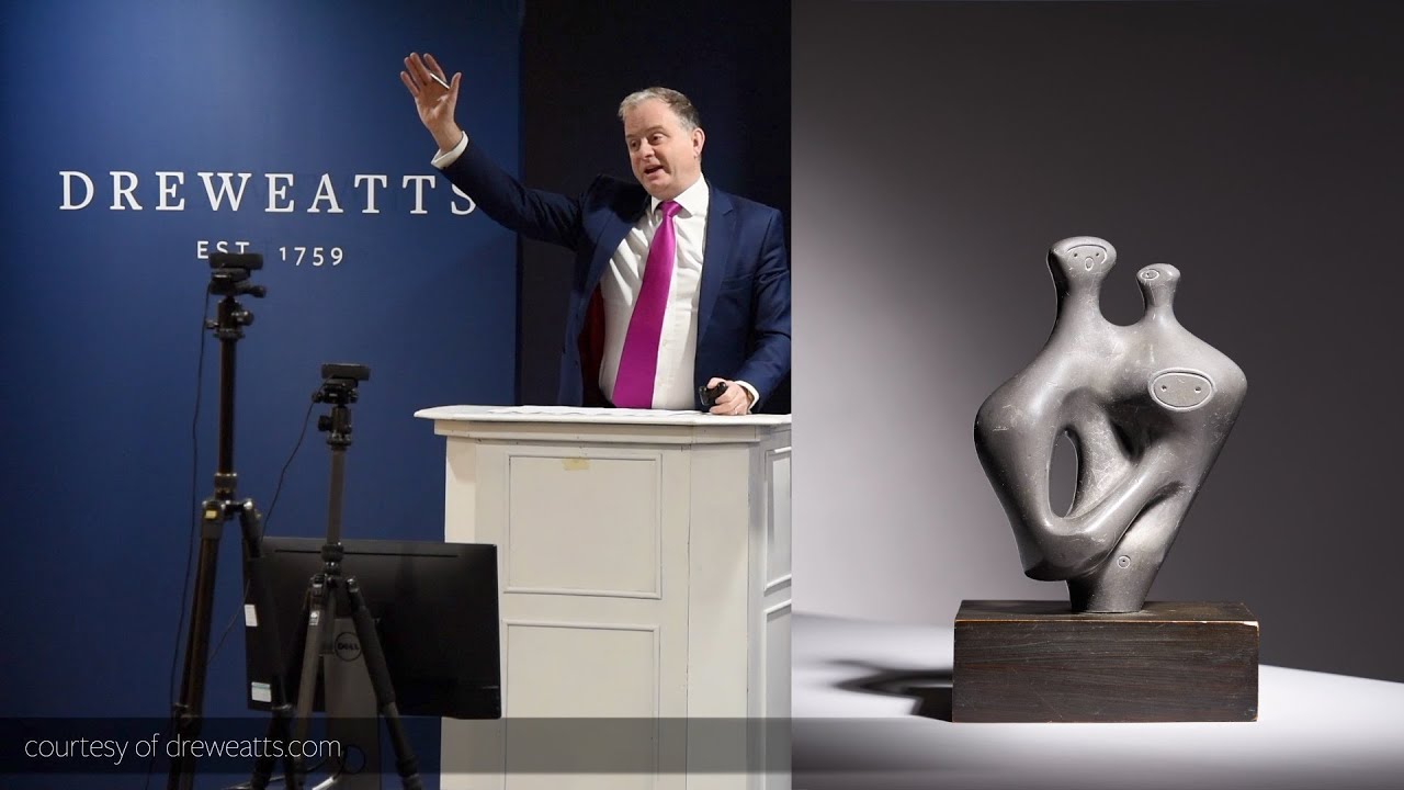 NEWLY DISCOVERED HENRY MOORE SELLS AT AUCTION FOR 13 TIMES ITS ESTIMATE! 16 March 2022