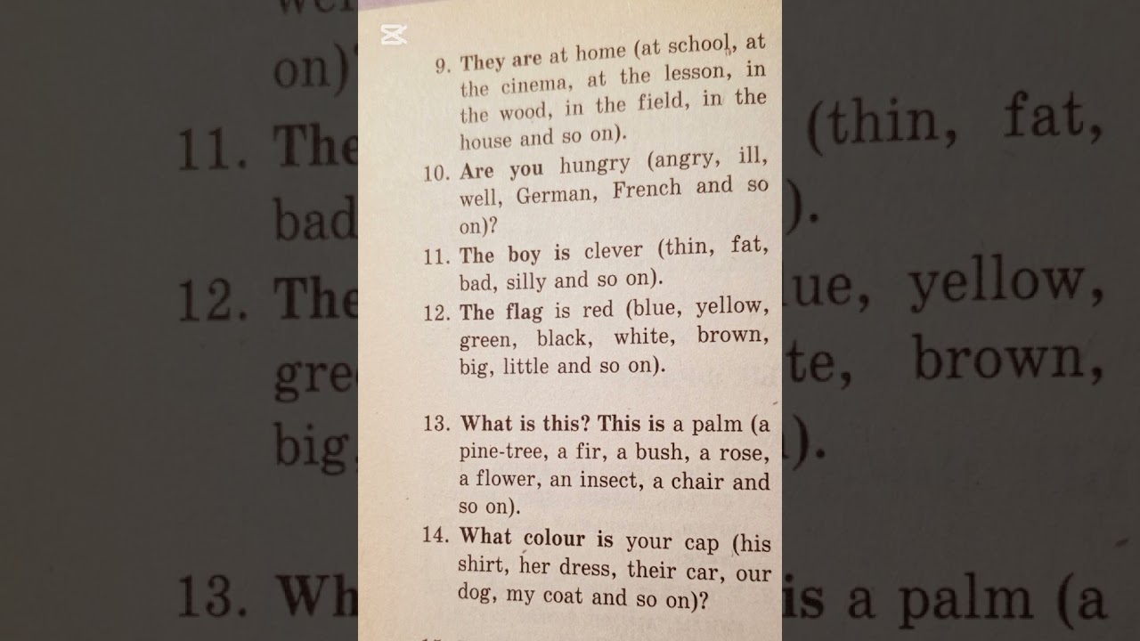Text 5. Let us check the sentences. Текст 5. Давайте проверим предложения -  чтение и перевод. 