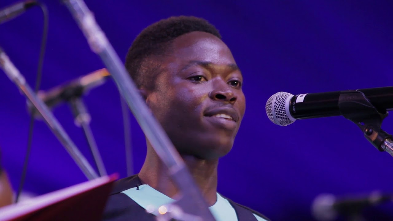 Funiculi funicula by Chorale de Kigali (Concert 2018)