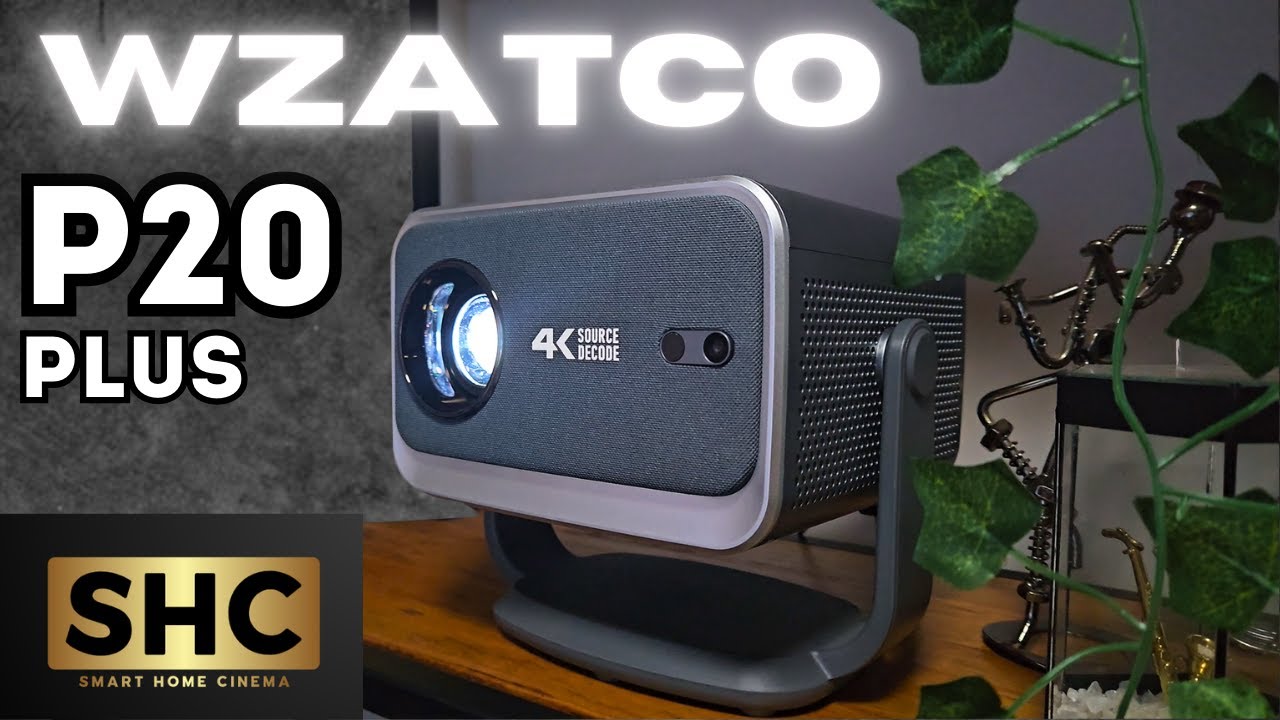 Projetor Wzatco P20 Plus Review - Vale? 🤔