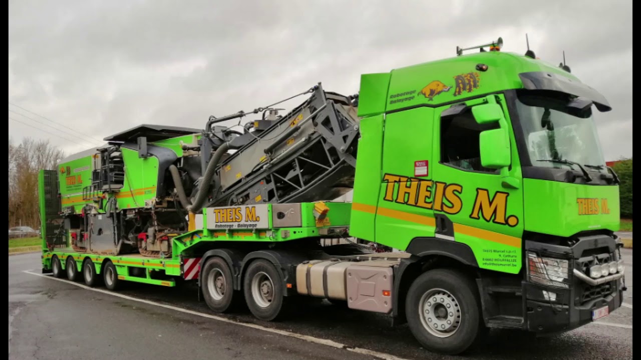 Rabotage Routier sur la Planète N°3