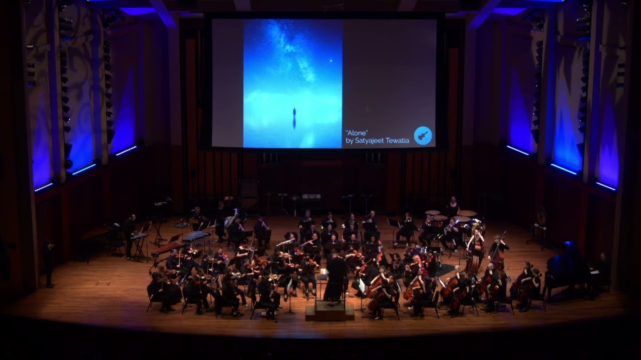 Alone in a World of Light Premiere with Rainbow City Orchestra