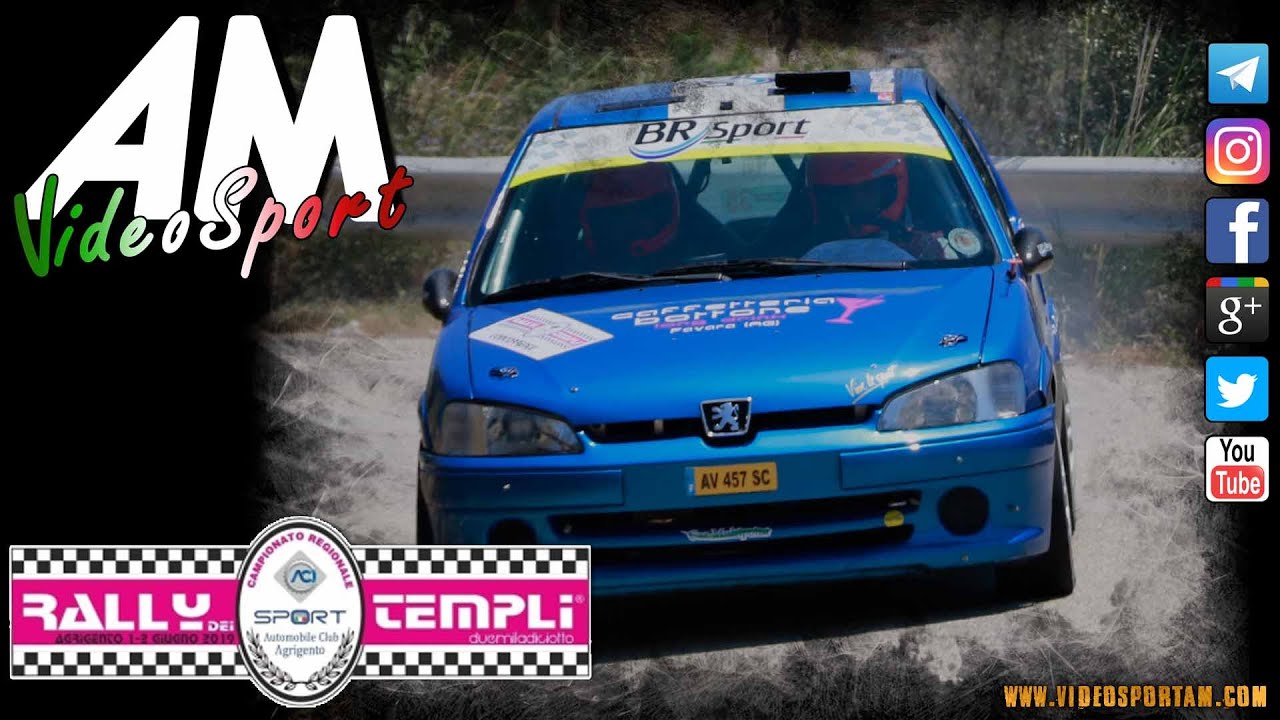 Costanza   Costanza PSG Rally Dei Templi 2019 HD