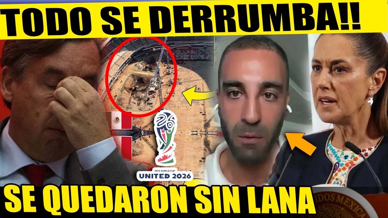 SE BLINDA PARA EVITAR CÁRCEL!ATORAN A EMILIO AZCÁRRAGA EN LA CALLE, SE CAYERON NEGOCIOS DEL MUNDIAL