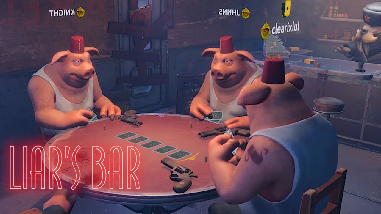 Drei Osmanen und ein Todesfall - Liar's Bar Session