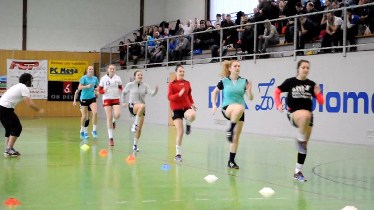 Atletická cvičení na rozvoj rychlosti a koordinace - Michal Valenta / 2018