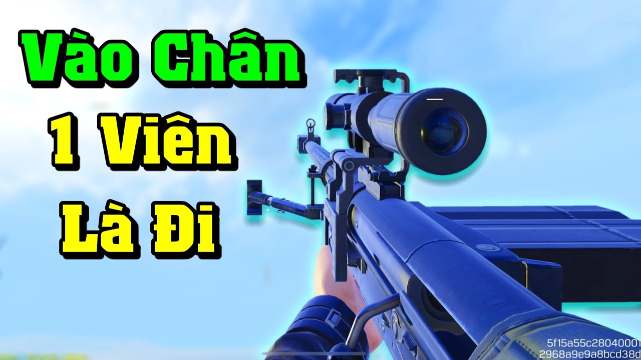 Call of Duty Mobile | ZRG 20mm C&acirc;y S&uacute;ng Ngắm Mạnh Nhất Từng Được Đưa V&agrave;o Game L&agrave; Đ&acirc;y