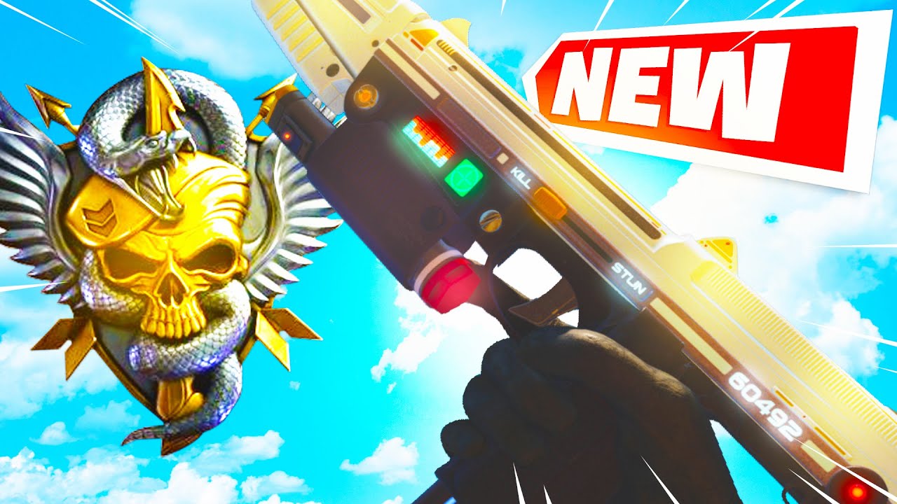NEW FULL AUTO PISTOL IN COLD WAR! SINGLE AMP 63! (BEST AMP 63 CLASS SETUP)