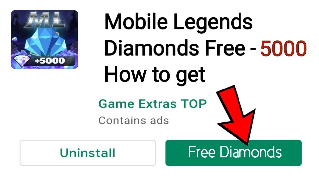 Как получить 5000 бриллиантов и обои бесплатно в Mobile Legends
